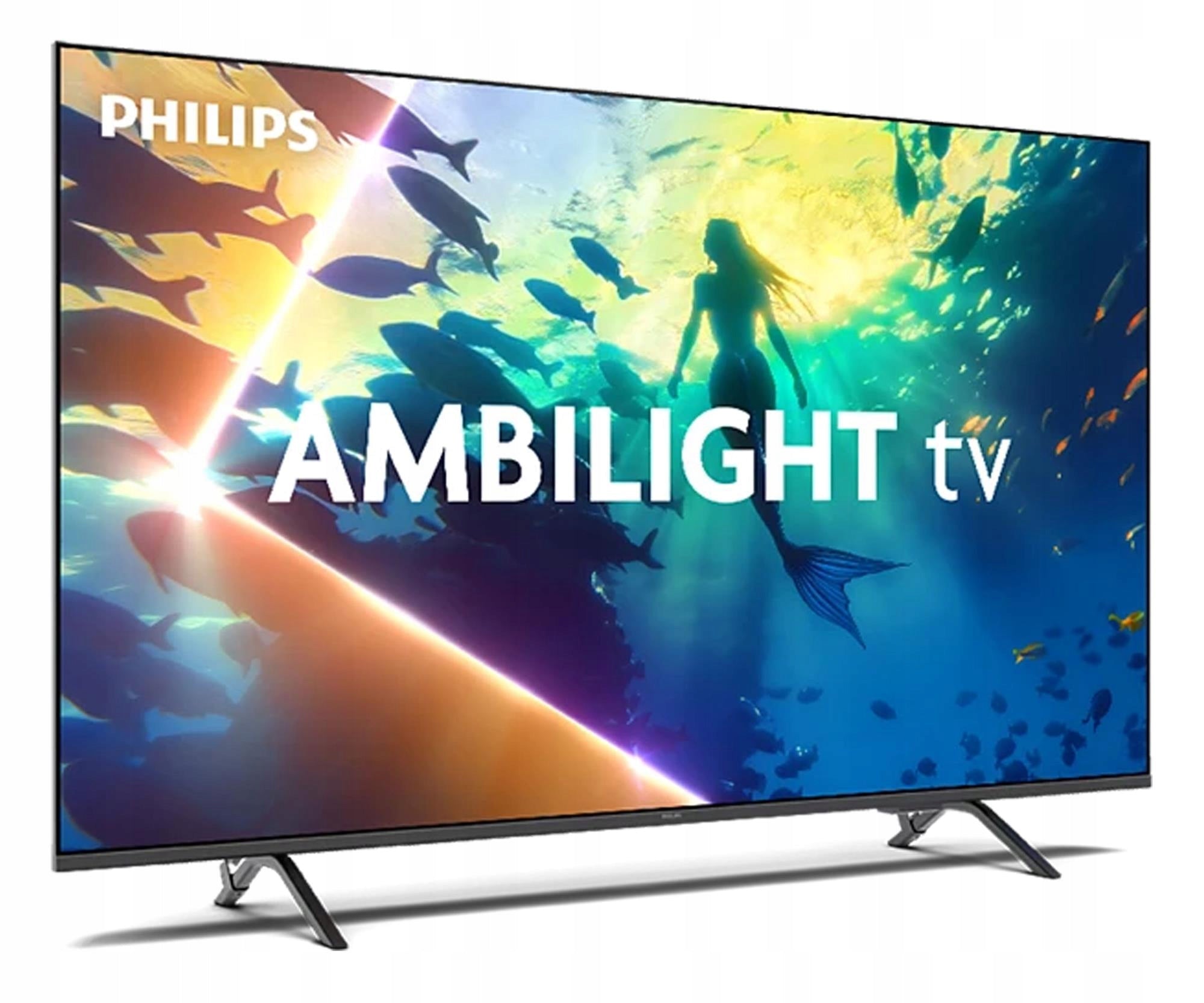 LED TV Philips 50PUS8010/12 50" 4K UHD black Packaging status original