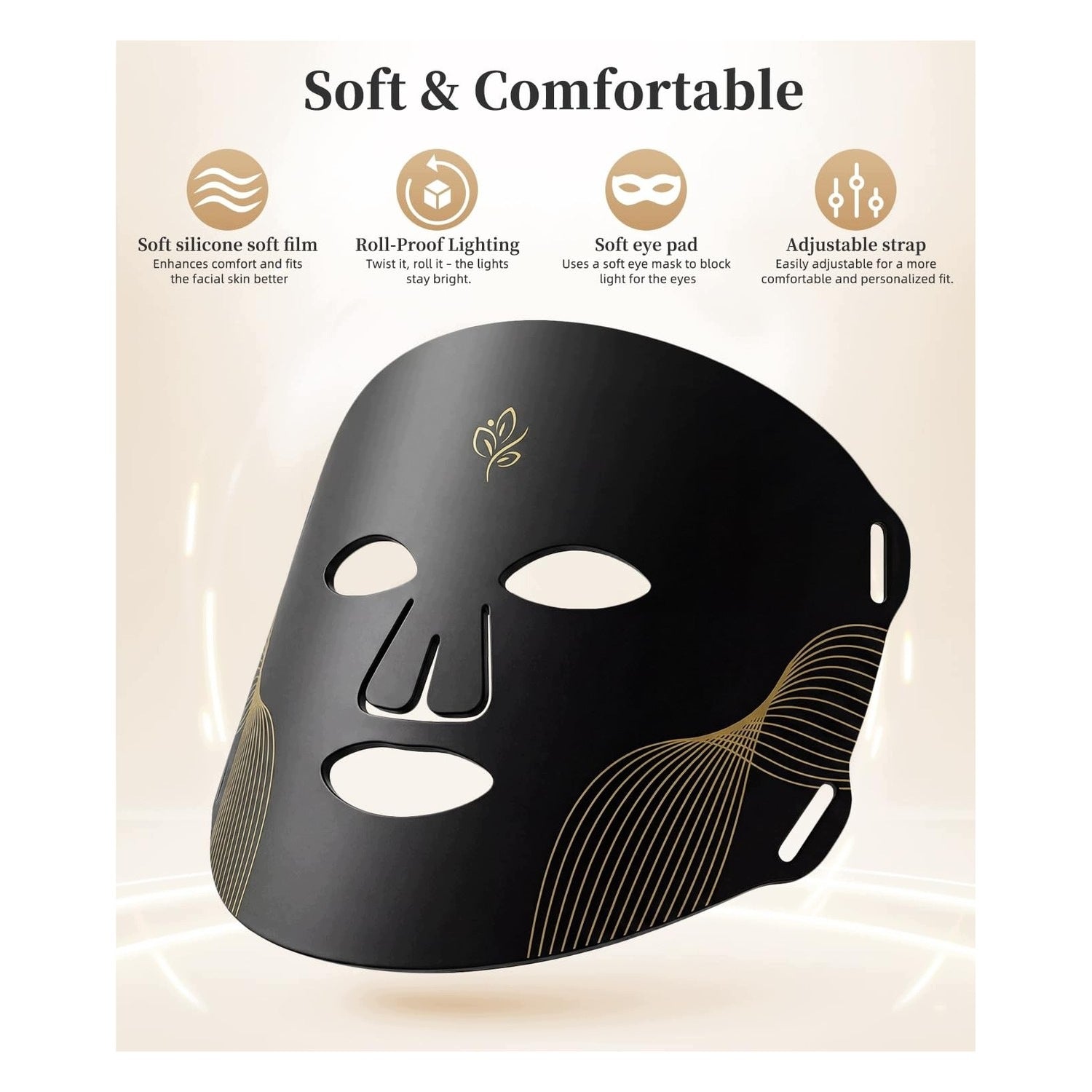LED Therapy Mask - Home Skin Care Brand no brand