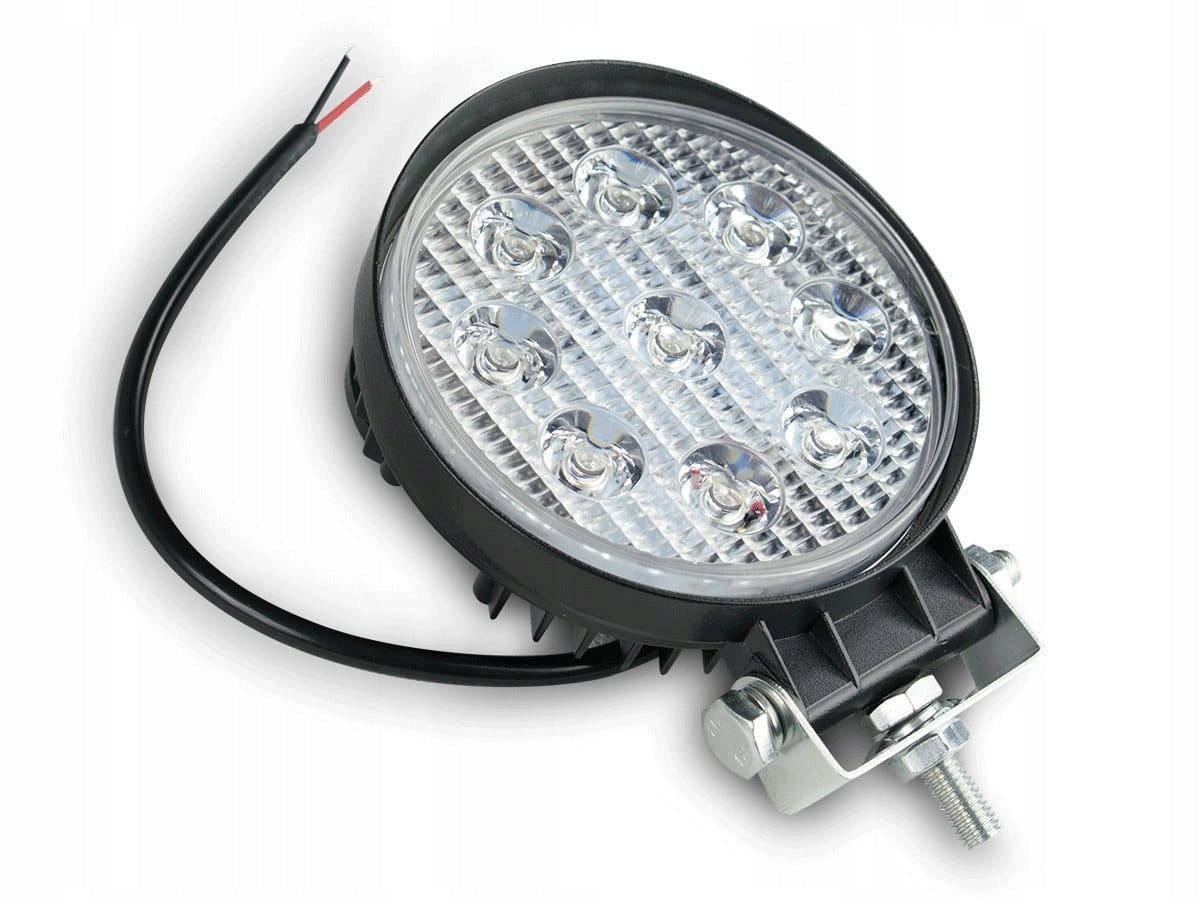 LED WORKING LAMP 10-30V 27W ROUND FOR CAR