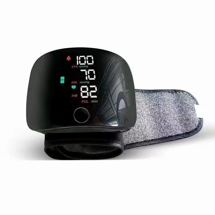 LED Wrist Blood Pressure Monitor for Home Use