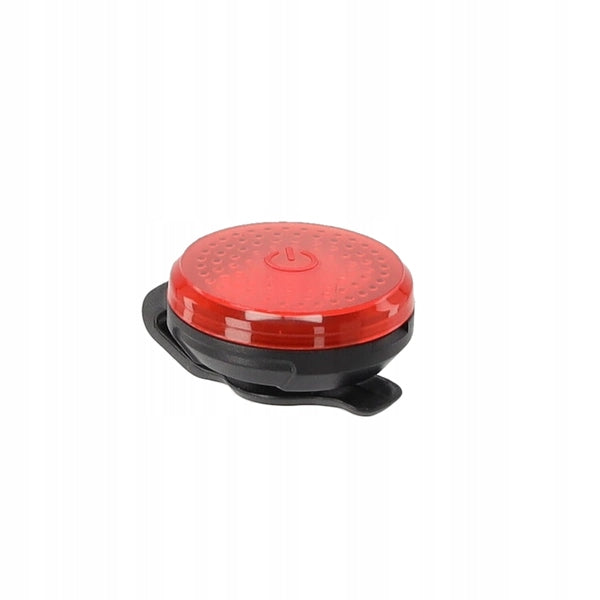 LED bicycle light flashlight under the saddle - mix of colors - 2 pcs. Manufacturer code 1038
