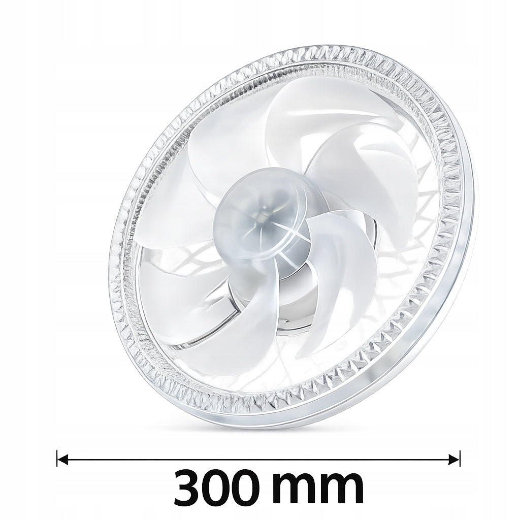 LED ceiling WINDMILL lamp plafond adjustment 30cm SURFACE-MOUNTED remote control Manufacturer code YFDZ-6979382045920