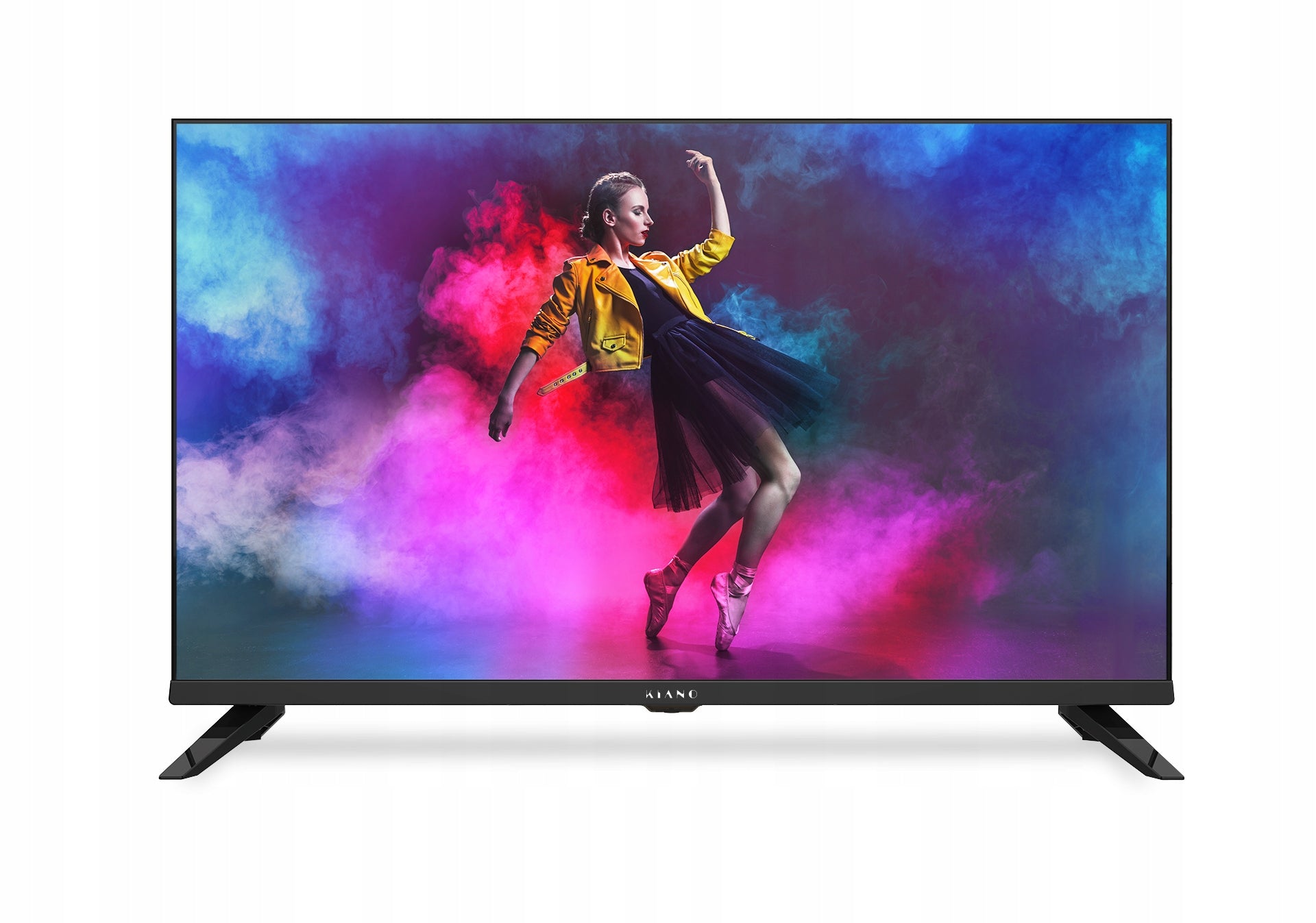 LED direct frameless TV Kiano Elegance Smart TV 32" HD Ready black Brand Kiano
