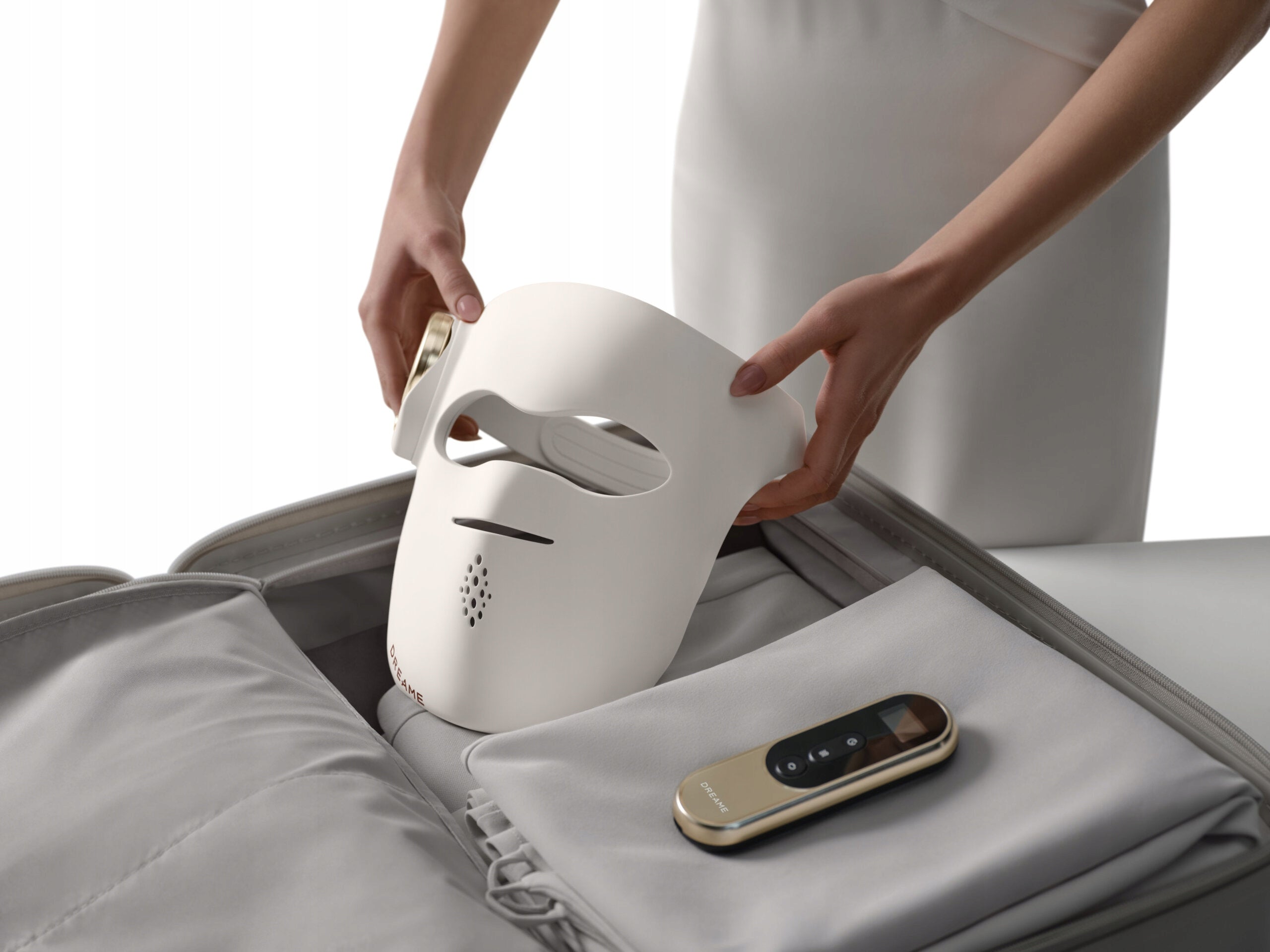 LED face mask DREAME Chrona AB01A Batteries included yes
