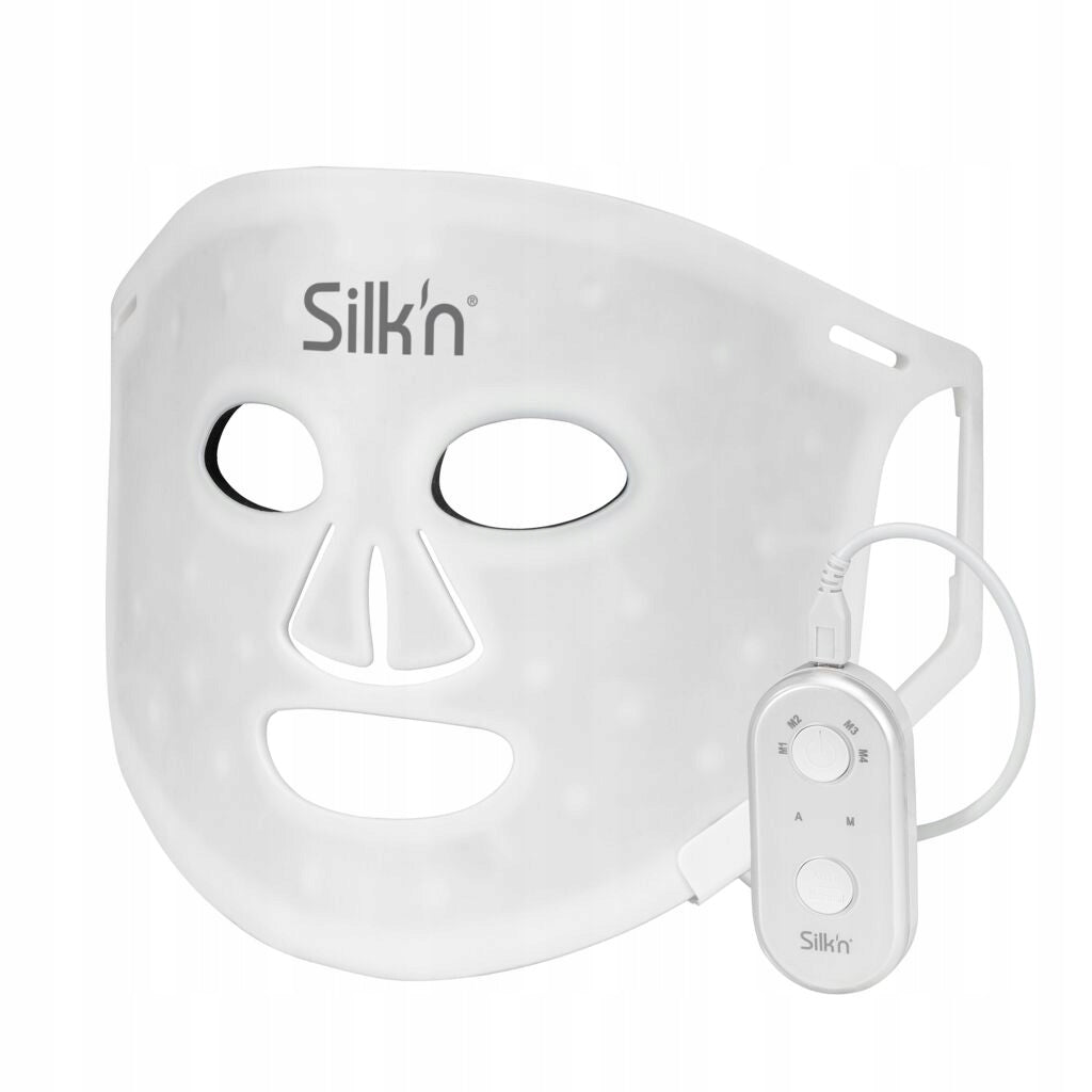 LED face mask Silk'n Facial LED Mask 100 + LED hand mask SET Packaging status original