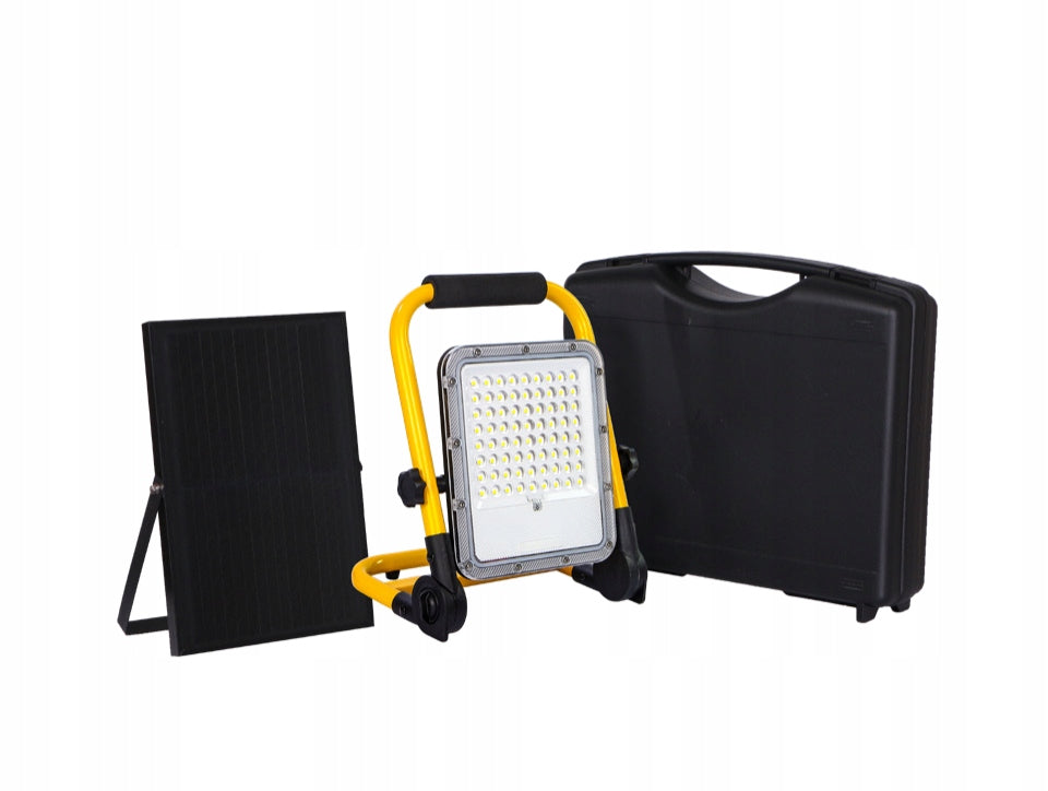 LED floodlight 30W solar battery IP65 GW HERKULES 2.0