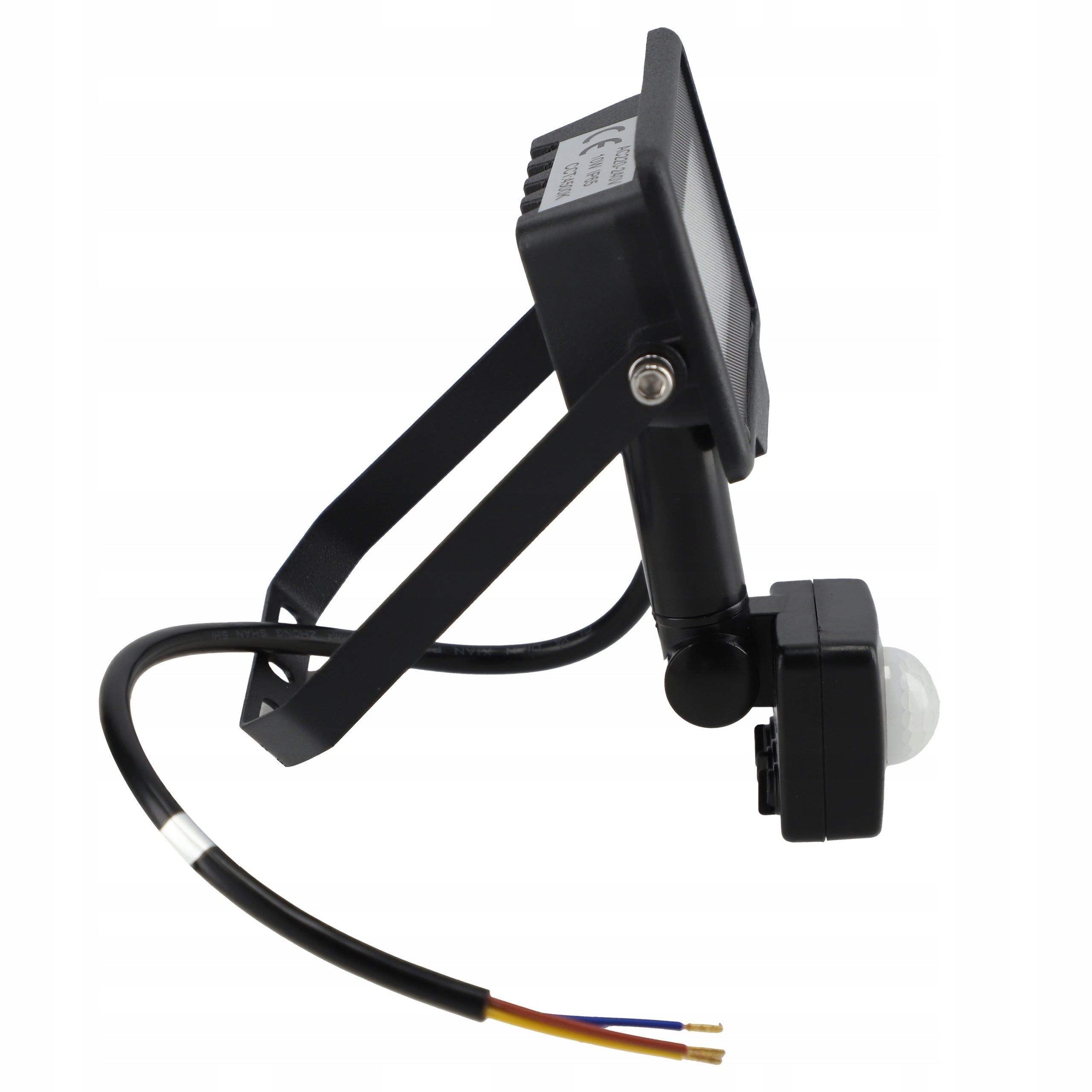 LED floodlight SLIM 10W halogen with MOTION AND dusk SENSOR reflector Batteries included no