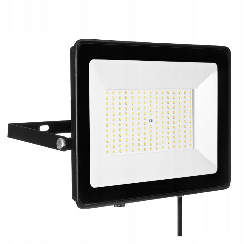 LED floodlight SOLIS 150W 230V IP65 neutral white TYPE: NAS-150WN Color black