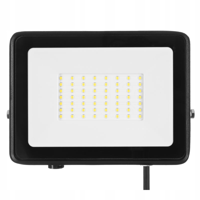LED floodlight SOLIS 50W 230V IP65 neutral white TYPE: NAS-50WN Batteries included no