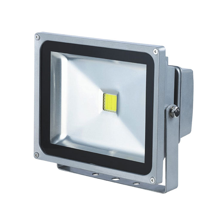 LED floodlight luminaire 50W halogen reflector IP65