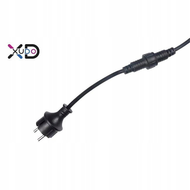 LED garland 20m 20x E27 with 1W bulbs Manufacturer code XD-PA110