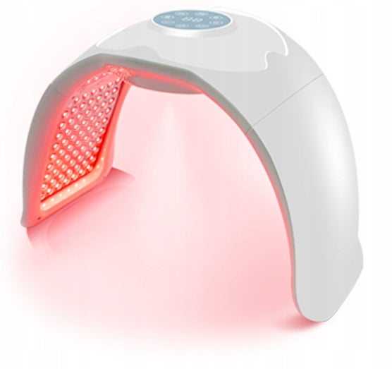 LED mask 8 colors PDT for face light therapy nano spray moisturizing.
