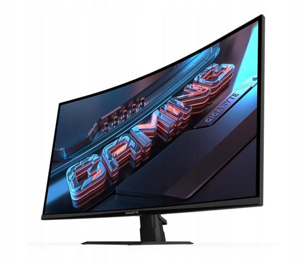 LED monitor 31.5" GIGABYTE GS32QCA 2560 x 1440 px (WQHD) VA 180 Hz Brand Gigabyte