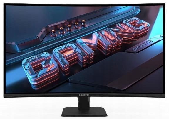 LED monitor 31.5" GIGABYTE GS32QCA 2560 x 1440 px (WQHD) VA 180 Hz