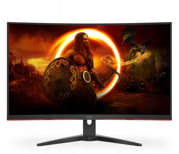 LED monitor 32" AOC C32G2ZE/BK Brand AOC