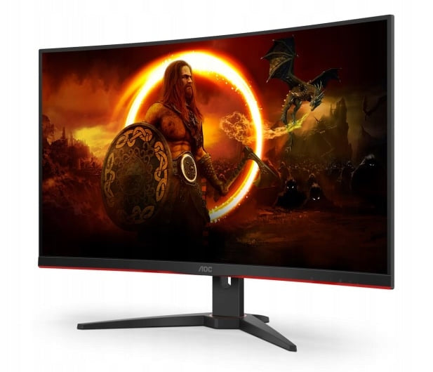 LED monitor 32" AOC C32G2ZE/BK Model C32G2ZE/BK