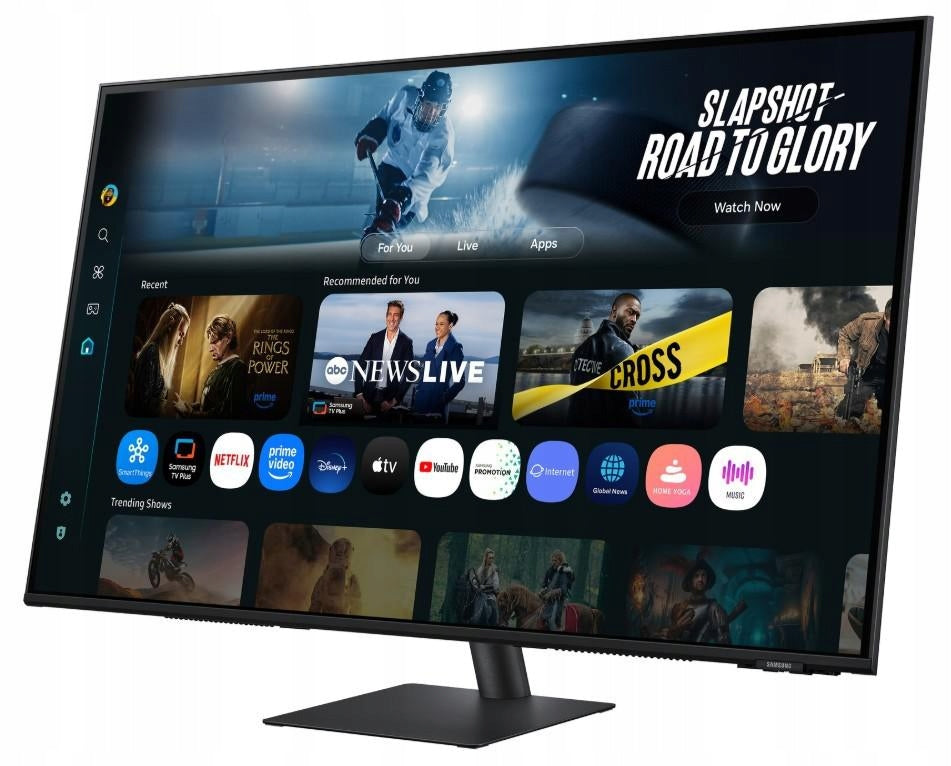 LED monitor 43" Samsung Smart Monitor M7 (M70F) LS43FM702UUXDU Model Samsung LSFM702UUXDU