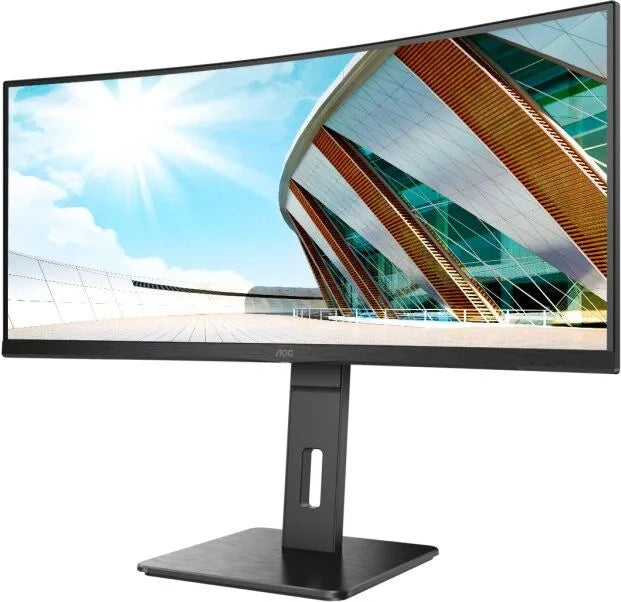 LED monitor AOC CU34P2A 34" 3440 x 1440 px VA Brand AOC