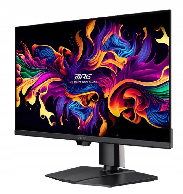 LED monitor MSI MPG 271QR QD-OLED X50 26,5" 2560 x 1440 px Model MPG 271QR QD-OLED X50