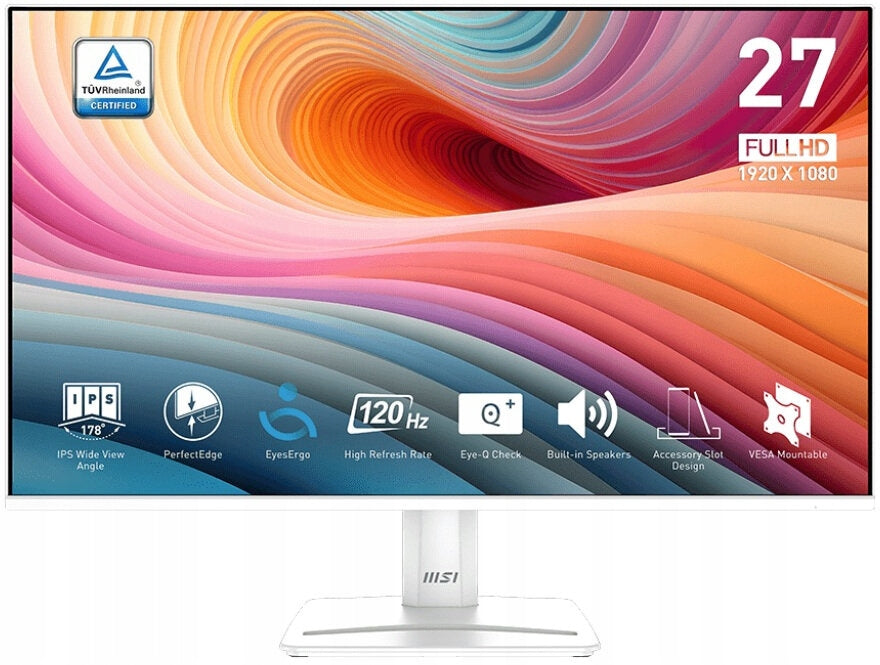 LED monitor MSI Pro MP275W E2 27" 1920 x 1080 px IPS / PLS