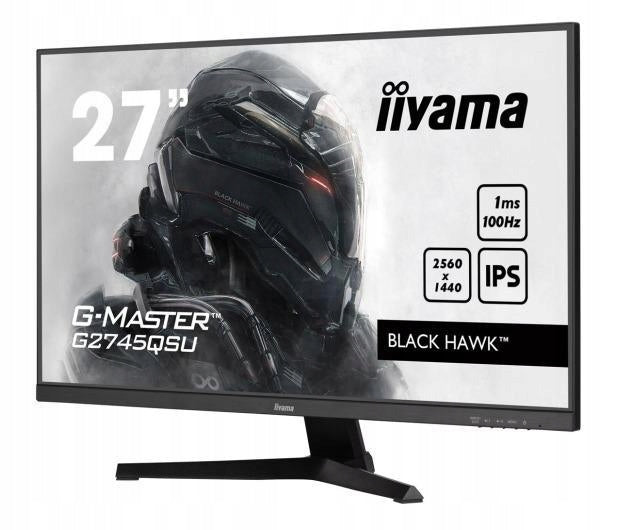 LED monitor iiyama G2745QSU-B2 27" 2560 x 1440 px IPS / PLS Brand iiyama