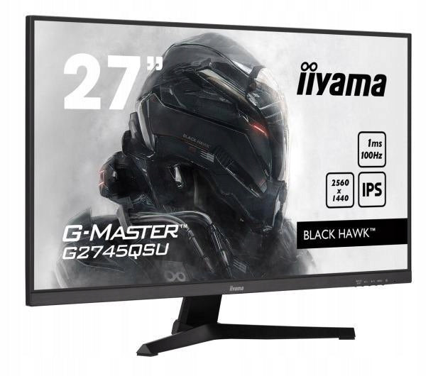 LED monitor iiyama G2745QSU-B2 27" 2560 x 1440 px IPS / PLS Model G2745QSU-B2