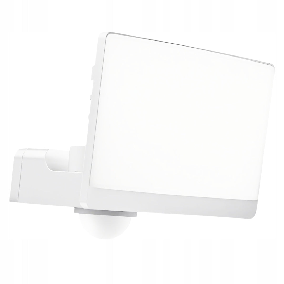 LED outdoor white floodlight 30W facade lamp with PIR sensor IP54