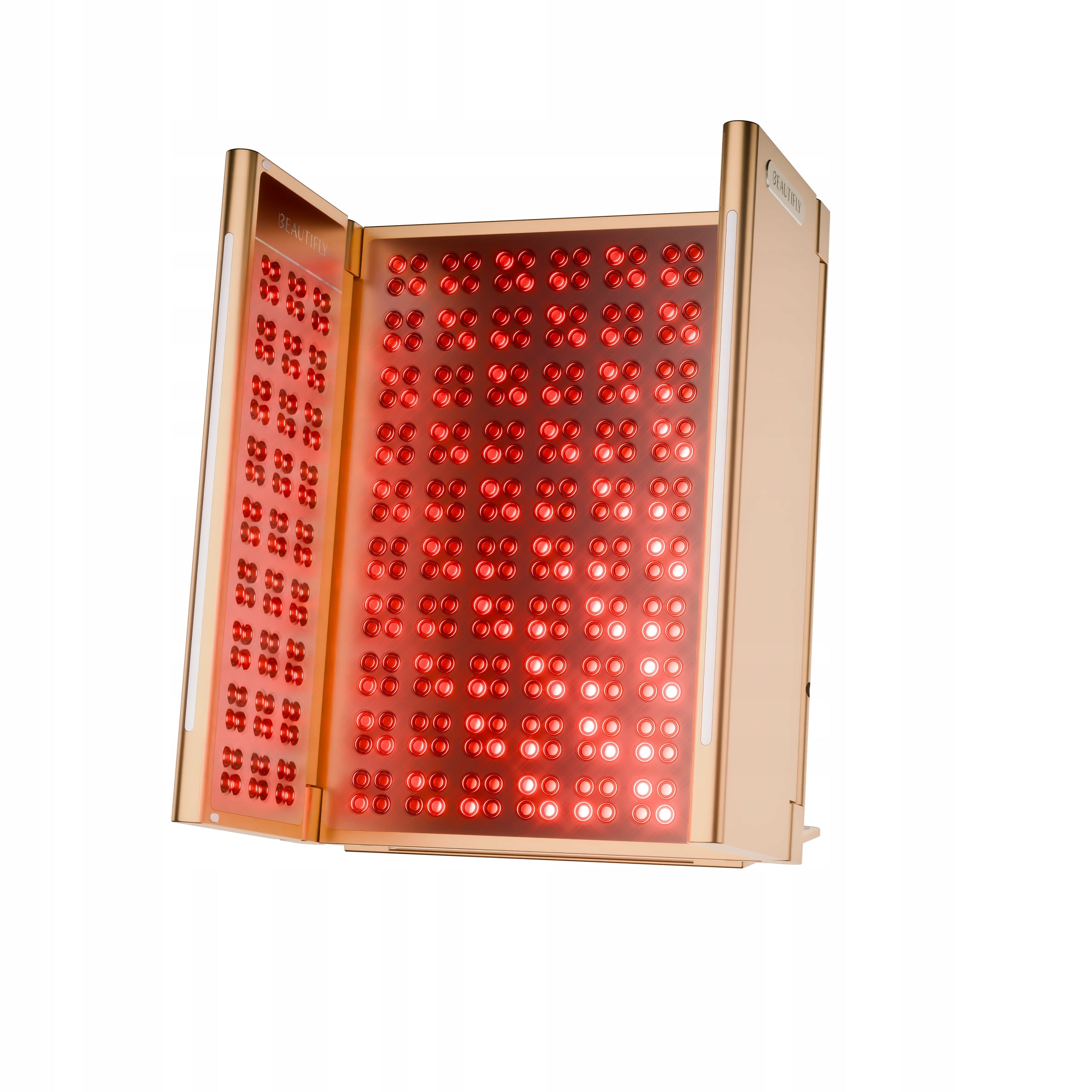 LED panel for Face and Body Phototherapy Beautifly BeautiLight Duo Golden Medical device no