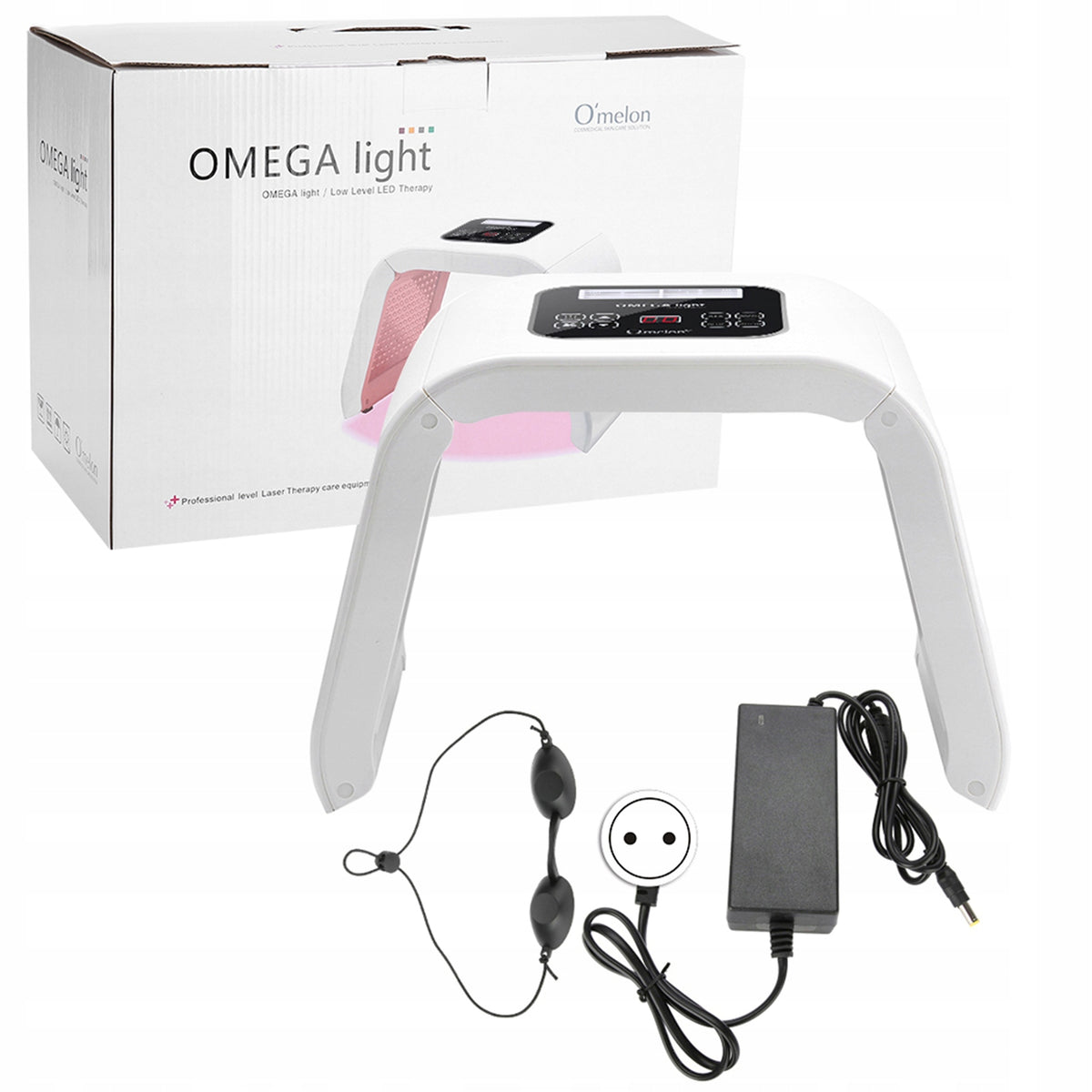 LED photon mask for face acne care light therapy wrinkles