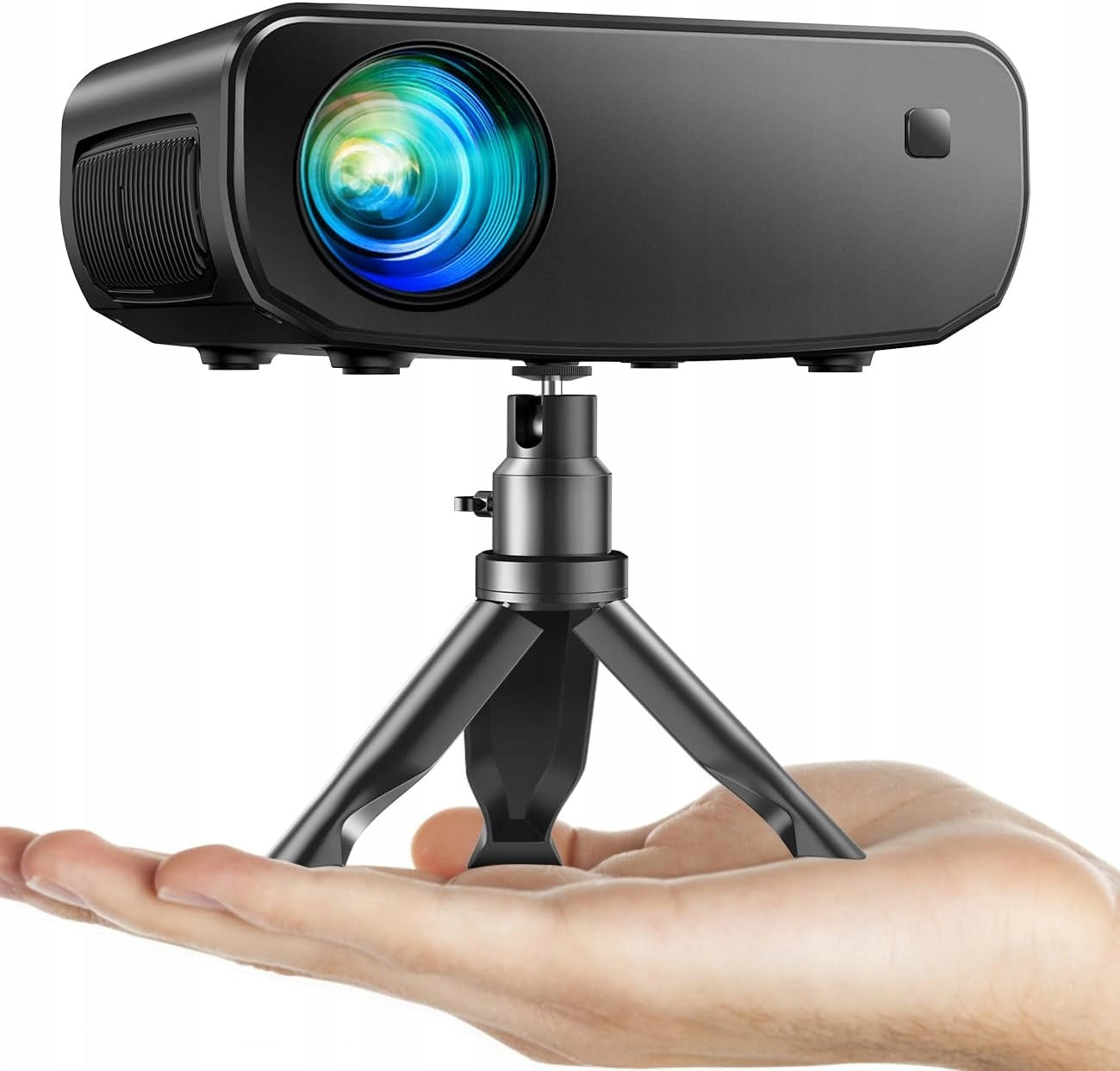 LED projector Elephas W13-M black