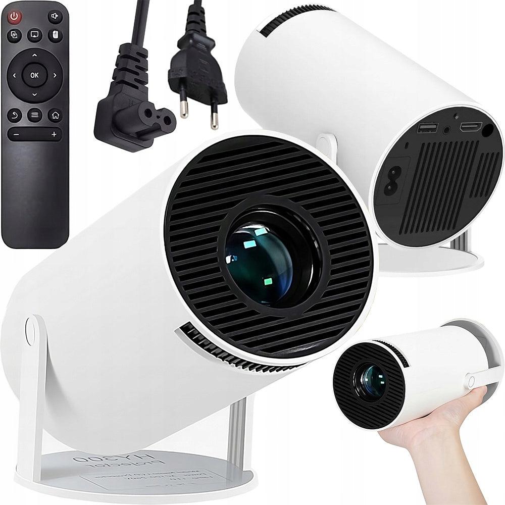 LED projector Magcubic Android Rotary 4K white