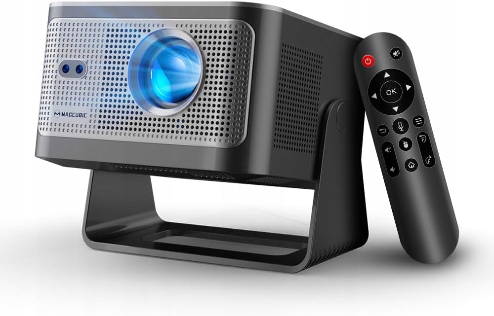 LED projector Magcubic HY350MAX 4K Android 14 WiFi 6 BT 5.4 Autofocus 180°