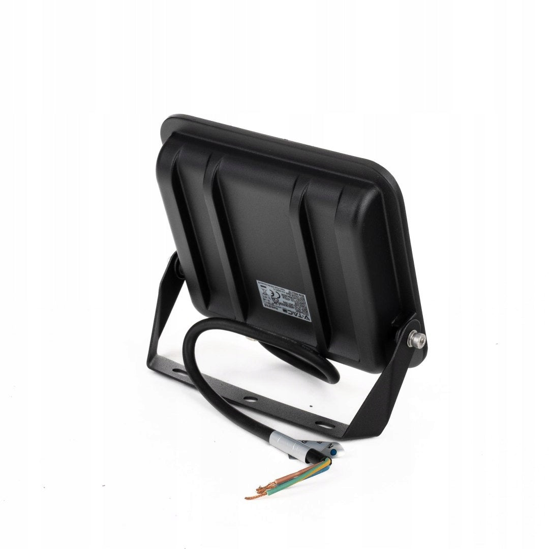LED projector V-TAC 50W SAMSUNG CHIP PRO-S Black VT-44055 4000K 4270lm Color black