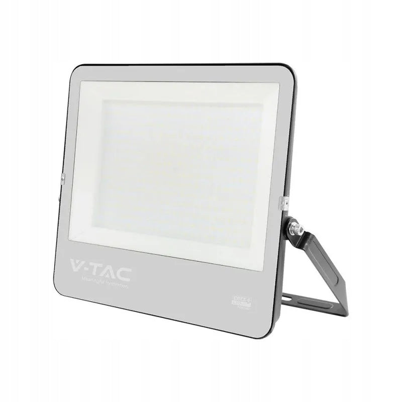 LED projector V-TAC CREE CHIP 300W 135lm/W black housing cable 1m IP65 V