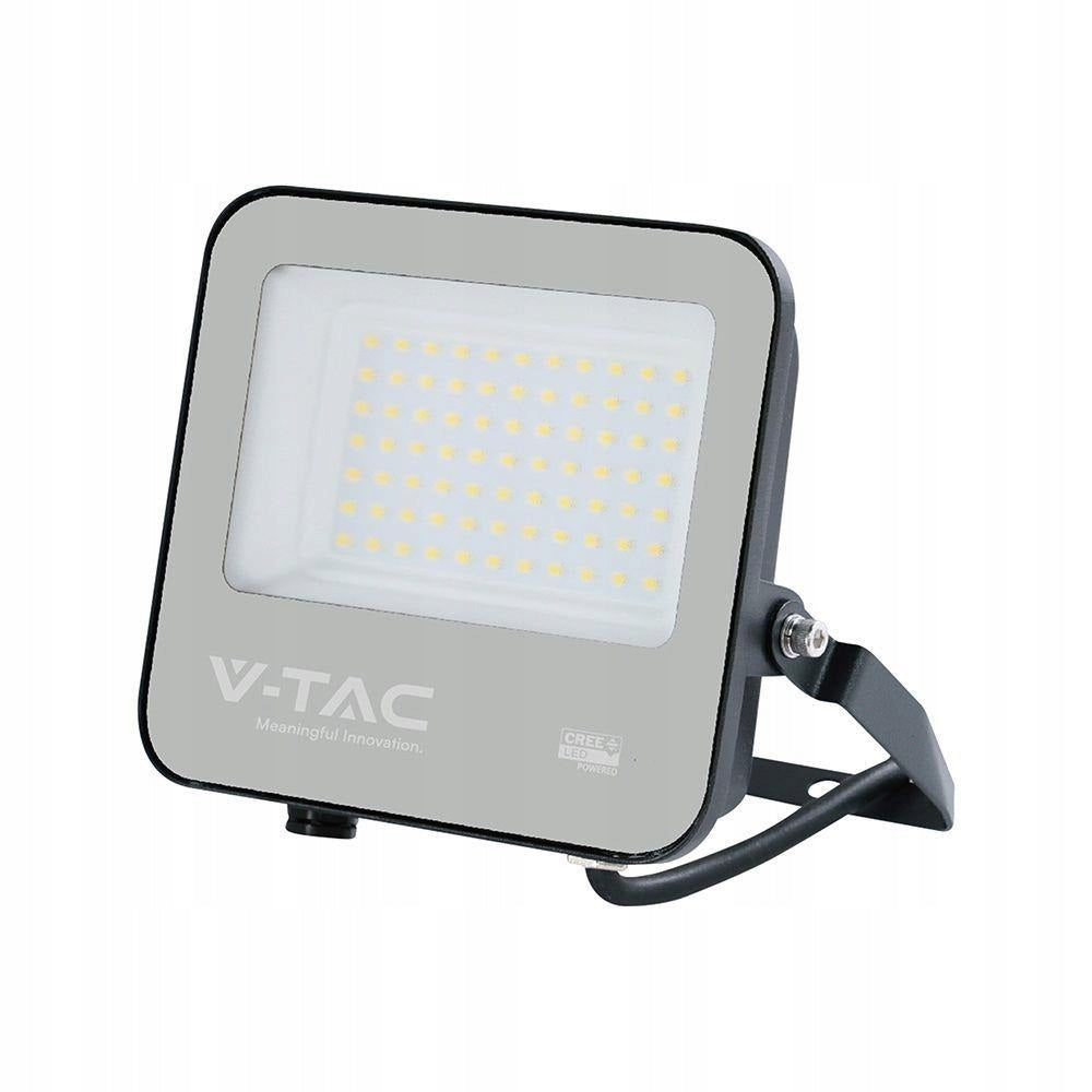 LED projector V-TAC CREE CHIP 50W 135lm/W black housing IP65 VT-4455 6500K