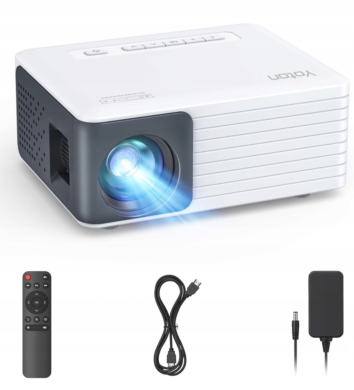 LED projector Yoton Y3-PW white