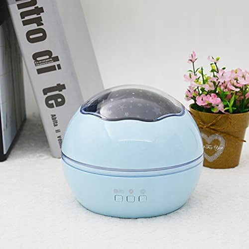 LED projector with starry sky, night light