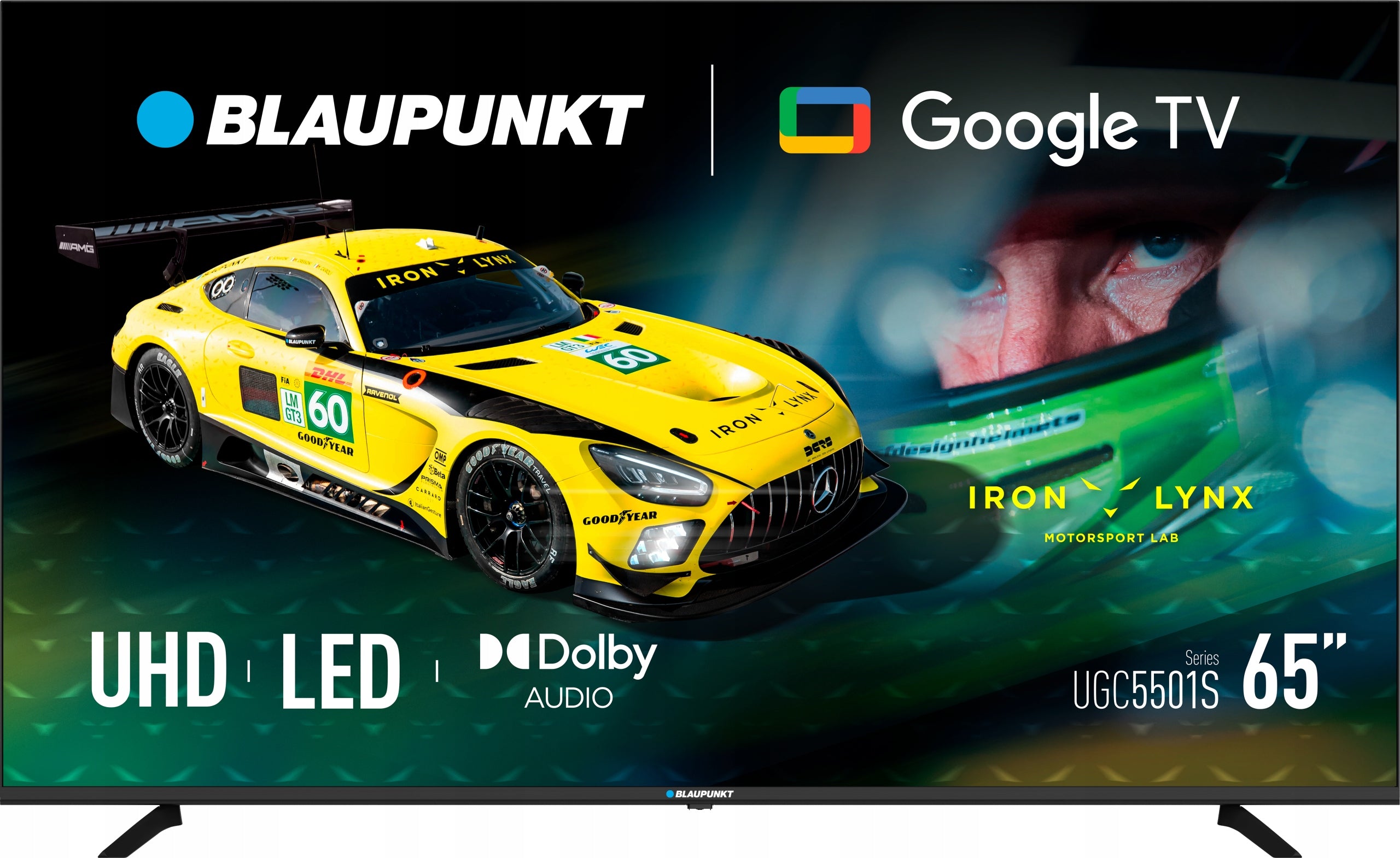 LED televize Blaupunkt 65UGC5501S 65" 4K UHD černá Brand Blaupunkt