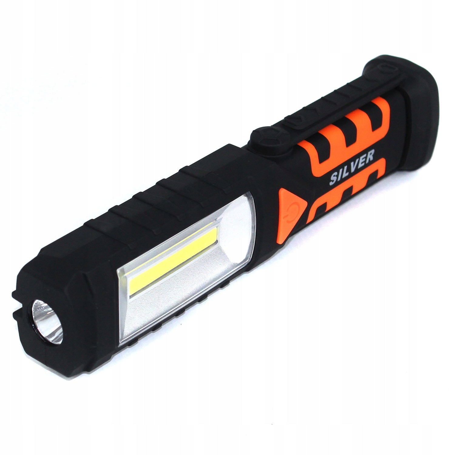 LED workshop flashlight COB 240 lm rechargeable battery 2800 mAh magnet Manufacturer code S10890