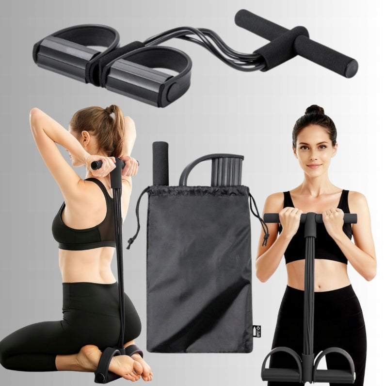 LEG EXTENDER THIGH HANDS ABDOMINAL HANDS Tape Resistance Rubber for Training Manufacturer code Guma taśma oporowa do ćwiczeń dla kobiet