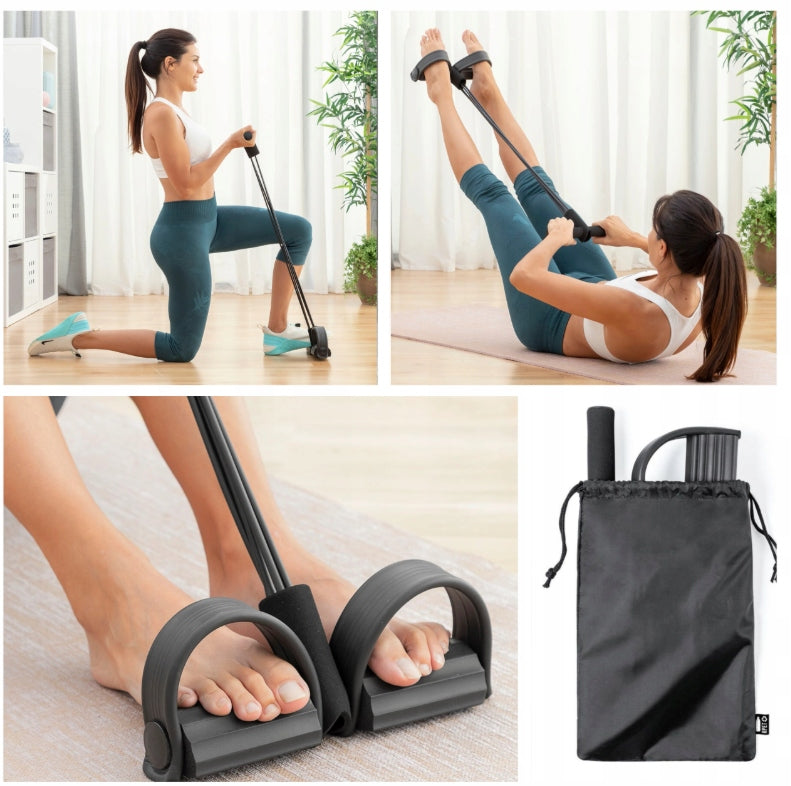 LEG EXTENDER THIGH HANDS ABDOMINAL HANDS Tape Resistance Rubber for Training Model Guma taśma dla kobiet, guma oporowa do ćwiczeń