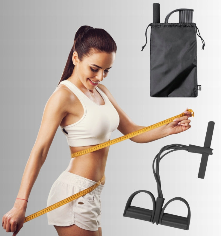 LEG EXTENDER THIGH HANDS ABDOMINAL HANDS Tape Resistance Rubber for Training Packaging status original