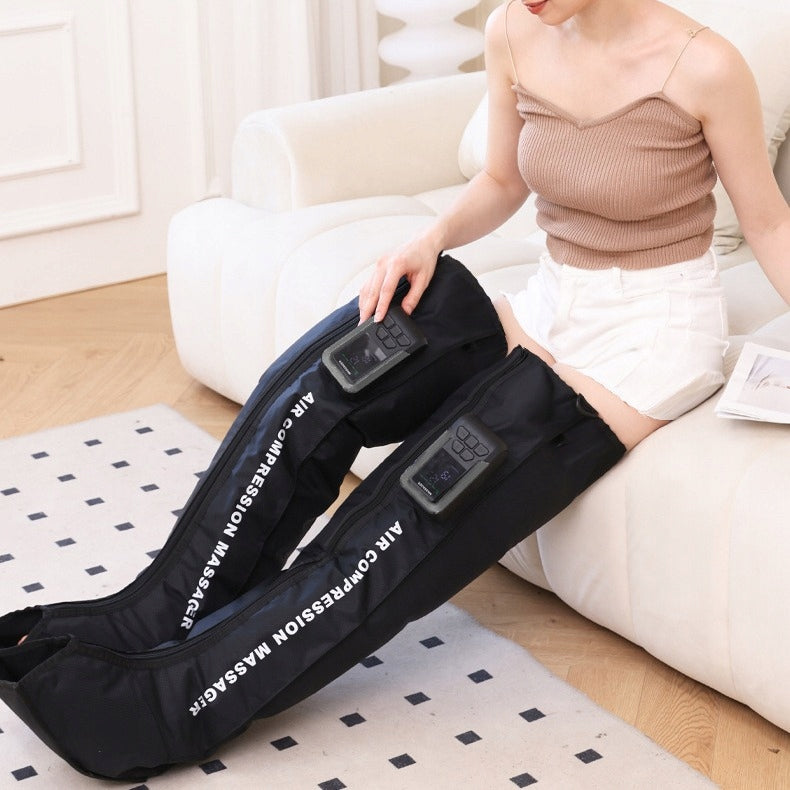 LEG MASSAGER PNEUMATIC DRAINAGE VEIN THROMBOSIS SWELLING MOTHER'S DAY