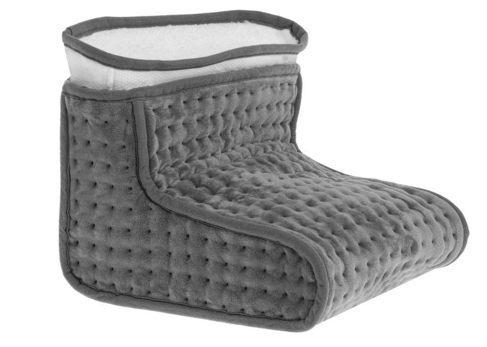 LEG WARMER FLEECE HEATED SHOES WITH REMOTE CONTROL AND ADJUSTABLE SOFT XL Medical device no