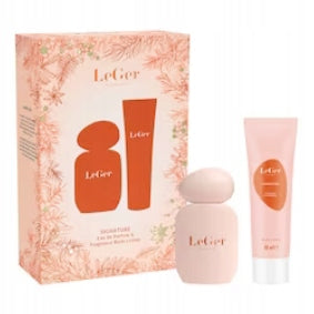 LEGER BY LENA GERCKE EAU DE PARFUM SET 30ml+BODY LOTION 50ml 8A87