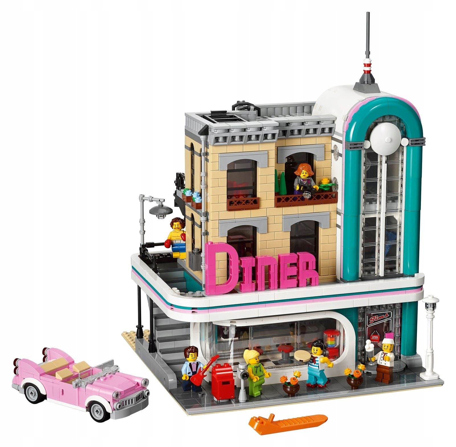 LEGO 10260 Creator Expert - Downtown Bistro Brand LEGO
