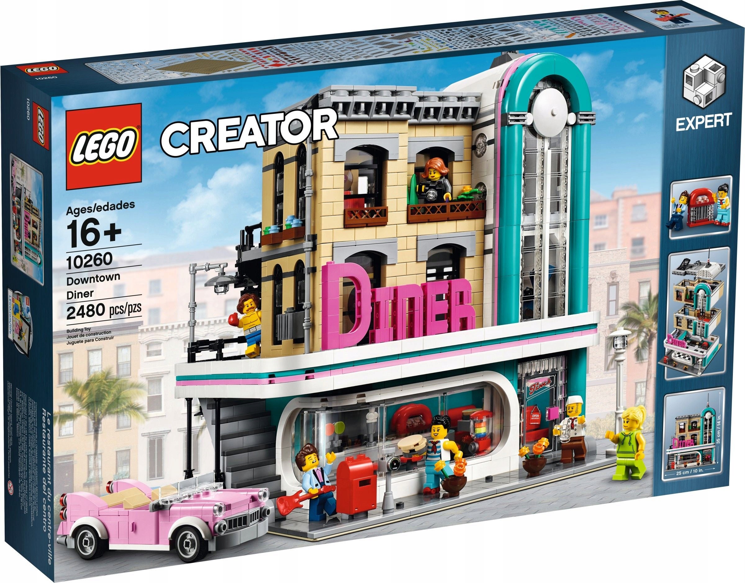 LEGO 10260 Creator Expert - Downtown Bistro