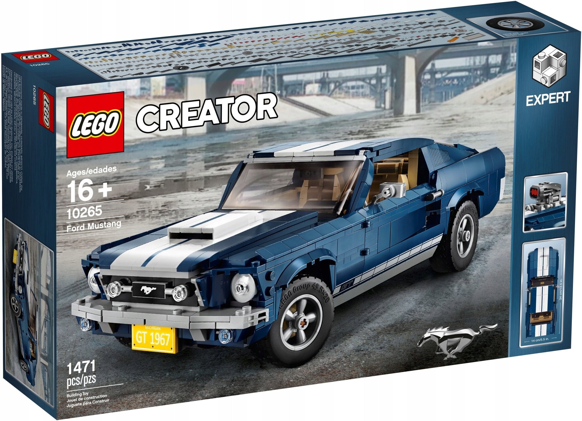 LEGO 10265 Creator Expert Ford Mustang 10265 NEW