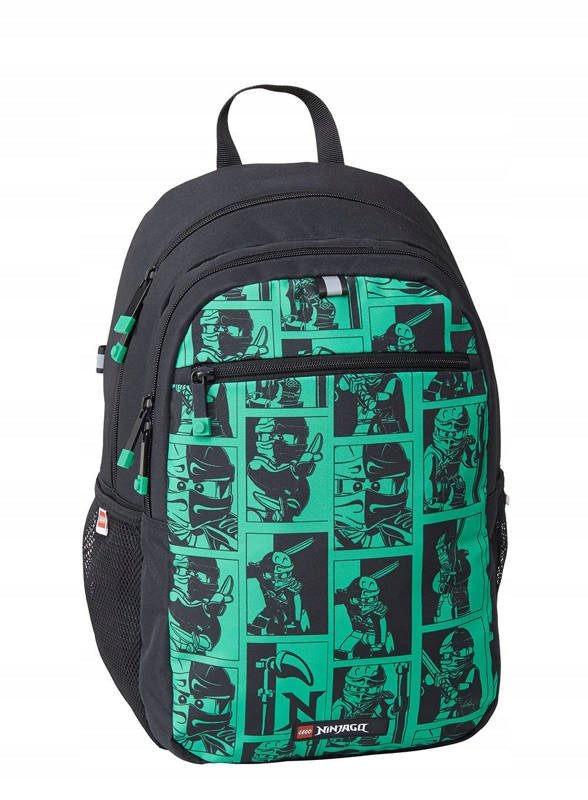LEGO 20222-2201 POULSEN Ninjago Green Lloyd Backpack