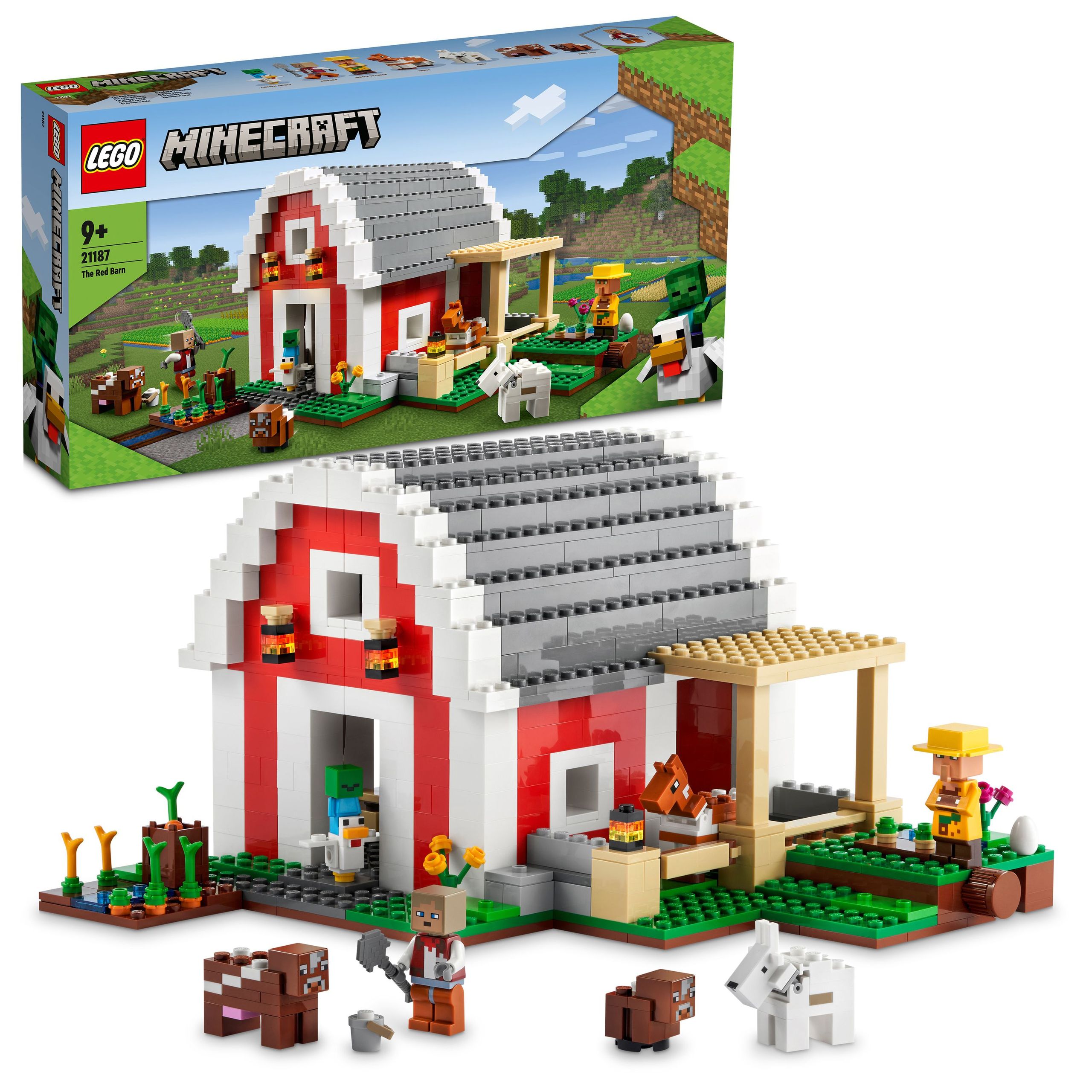 LEGO 21187 Minecraft - Red Barn Brand LEGO
